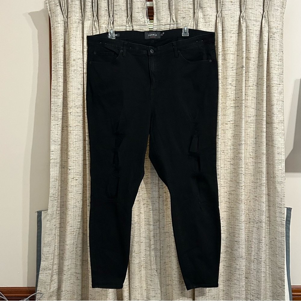 Torrid Premium Sky High Skinny Jeans - 24T